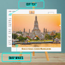 Recherche de bangkok thaïlande cartes postales Wat arun