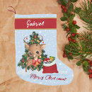 Zoek naar rendier kerstsokken Klassiek