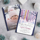 Recherche de blue winter wonderland invitations Hiver onederland
