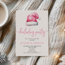 Recherche de santa hat noël invitations Fête de noël