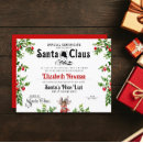 Recherche de santa claus personnelle papeterie Renne