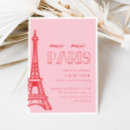 Zoek naar paris party uitnodigingen Parisianus birthday