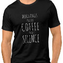 Recherche de café de matin tshirts Pour lui