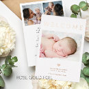 Recherche de de rose faire part naissance Bienvenue
