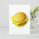 Recherche de cheeseburger invitations Fromage