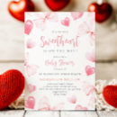 Recherche de soyez mon valentine invitations Rouge rose