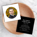 Recherche de couleur simple cartes visite Consultant
