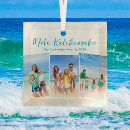 Recherche de beach photo ornements Mele kalikimaka