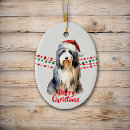 Zoek naar bearded collie ornamenten Baard