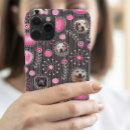Recherche de chien et coeur iphone coques Jour des valentines