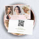 Recherche de photo d instagram cartes visite Code qr