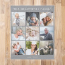 Recherche de 9 photo blankets Collage de photos