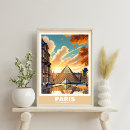 Recherche de points de repère posters Tour eiffel