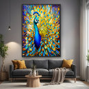 Zoek naar nouveau peacock kunst Generatief element