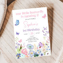 Recherche de papillon anniversaire invitations Capricieux