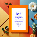 Recherche de rouge orange mariage invitations Élégant