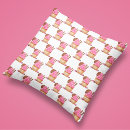 Zoek naar roze snoep kussens Waterverf