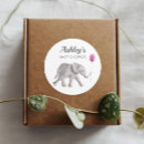Zoek naar olifants stickers Baby olifant