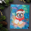 Recherche de bouledogue anglais puzzles Chien de noël