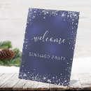 Recherche de mariage signes table Bleu marine