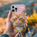 Recherche de pattes de chat iphone coques Rose
