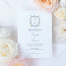 Recherche de crest mariage invitations Élégant