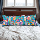 Recherche de chat coloré coussins Fleurs