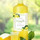 Recherche de de limoncello etiquettes Italie toscane
