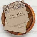 Recherche de fleurs sauvages cartes visite Boutique