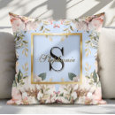 Recherche de cadre floral coussins Élégant