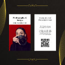 Recherche de photographe numérique cartes visite Marque