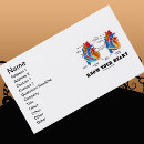 Recherche de coeur anatomique cartes visite Médecine