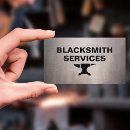 Recherche de forgerons cartes visite Fer