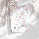 Recherche de princesse cartes baby shower fille invitations Tiare