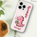 Recherche de dino iphone coques Rose