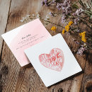 Recherche de note de coeur invitations Rose