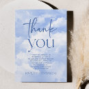 Zoek naar blauwe wolk kaarten Baby shower