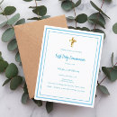 Recherche de boy petite communion invitations Moderne