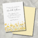 Recherche de jaune jaune canari invitations Bride