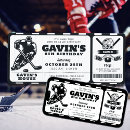 Recherche de hockey sur glace invitations À l'anniversaire du sport