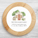 Recherche de porte rouge autocollants Changement d'adresse