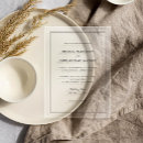 Recherche de moderne contemporain simple mariage invitations Basique