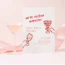 Recherche de fun mariage invitations De à main