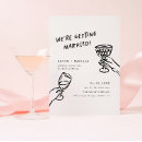 Recherche de funky mariage invitations De à main