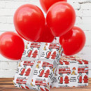 Recherche de anniversaire de camion de pompiers papier cadeau Boy