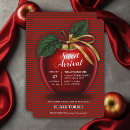 Recherche de pomme rouge invitations Moderne
