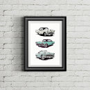 Recherche de vieilles voitures posters Rétro