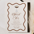 Recherche de cocktail party vœux cartes Bride