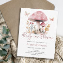 Recherche de champignon invitations Baby
