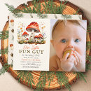 Recherche de champignons rouges invitations Pour enfants